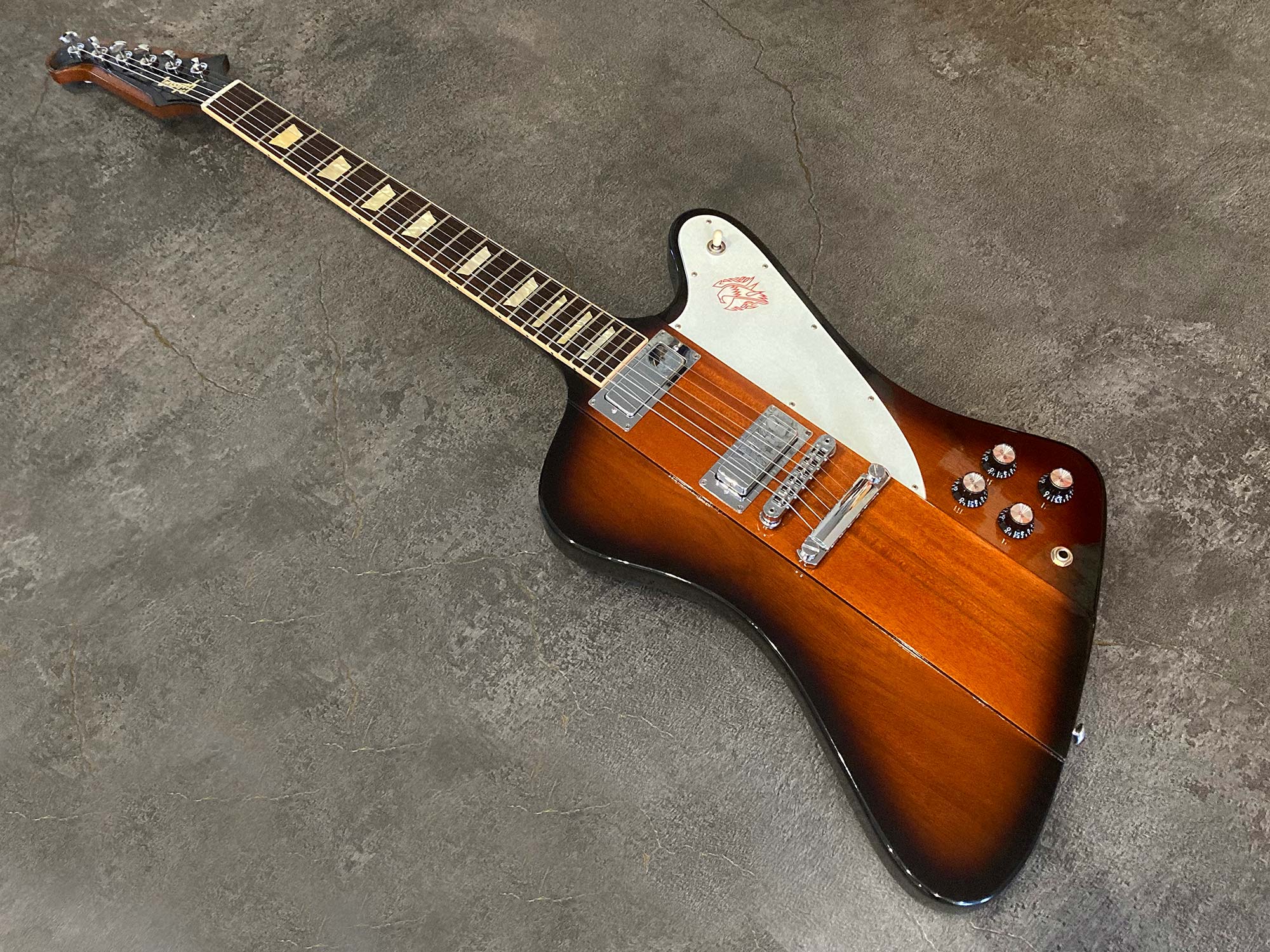 Gibson Firebird V 2016 T Vintage Sunburst